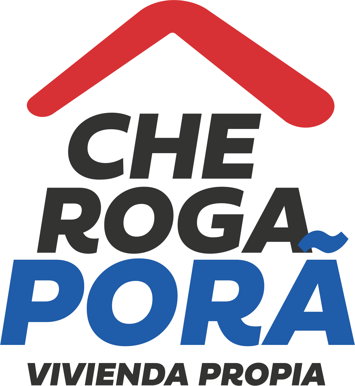 Sello del programa Che Róga Porã