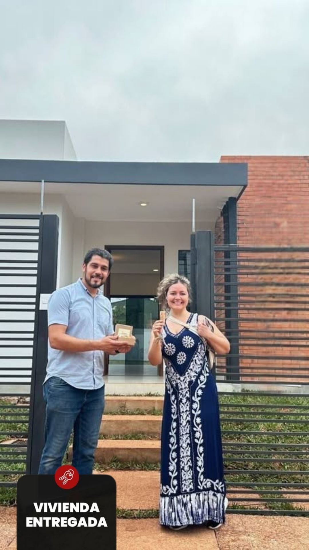 Complejo residencial moderno